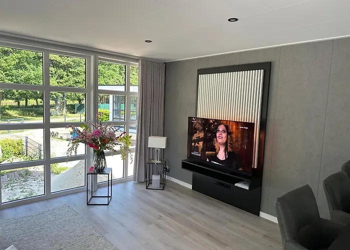 펜션 Emsblick Walchum